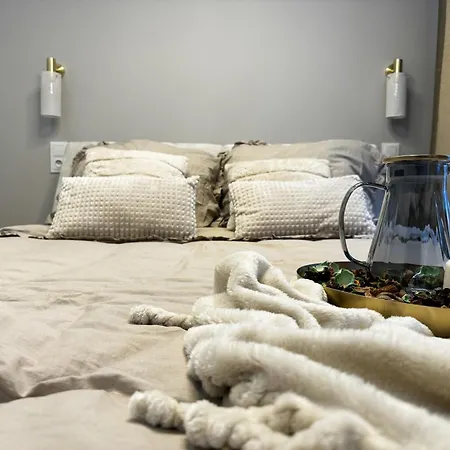公寓 Central, Modern & Chic Gem, Near Park! 10min To Old Town, Trumski 弗罗茨瓦夫