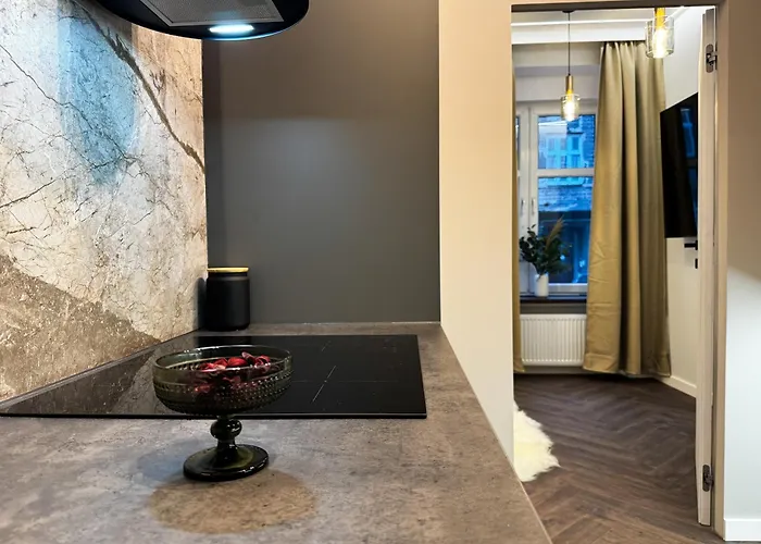 Central, Modern & Chic Gem, Near Park! 10min To Old Town, Trumski Apartamento Breslavia